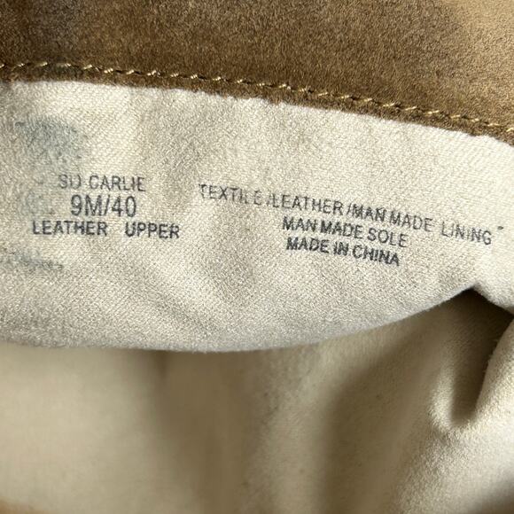 Sole Society Carlie Brown Leather Tall Boots Size 9M - Picture 8 of 13